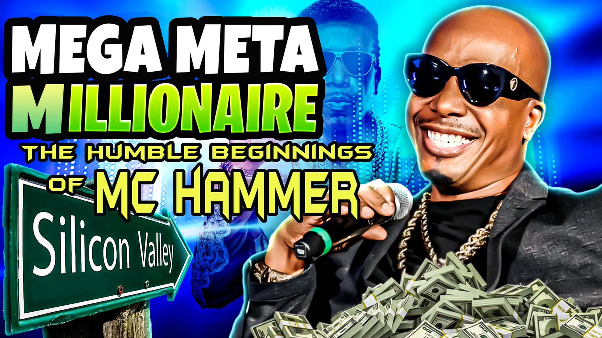 ThrillerALi's tweet photo. @MCHammer from humble beginnings to #MetaBoss 💯🙏🏾🔗🔥➡️ https://t.co/M3BFXFZFpo https://t.co/3YbBWrAiFZ