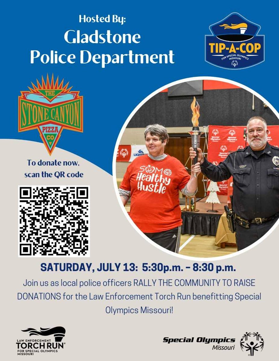 Gladstone MO Police tweet media
