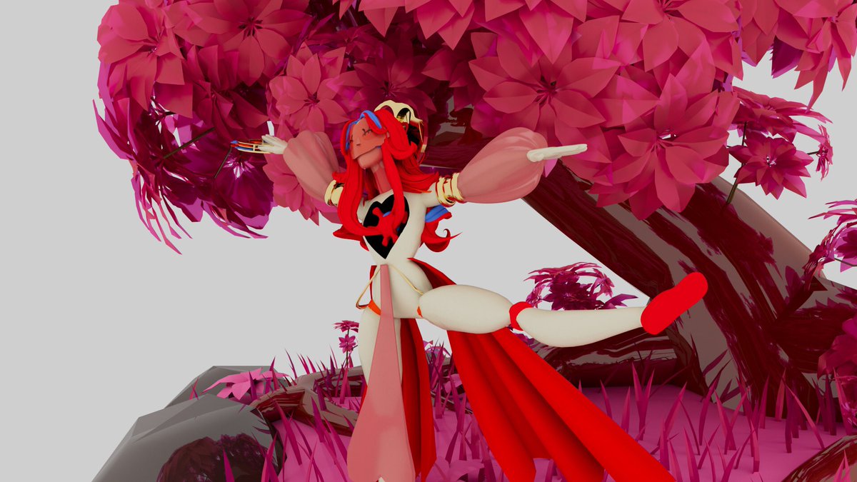 M4rt1n1zip's tweet photo. My first 3D work!!! It’s definitely not flawless but im very proud how it turned out! #blender #MAYA #3D #3dmodeling 

DISCLAIMER: 
I only did the character from scratch (I’d be uploading the process in this thread 🪡) the tree was taken from SketchFab 🌳 https://t.co/pNp9zlIExE
