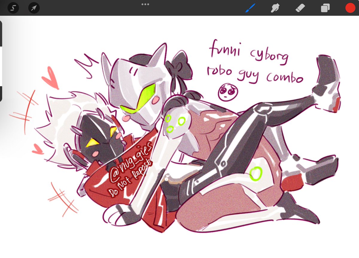 nug_gies's tweet photo. billy x genji i am cringe but i am free (fuck the details) https://t.co/8vIHoU7wvs