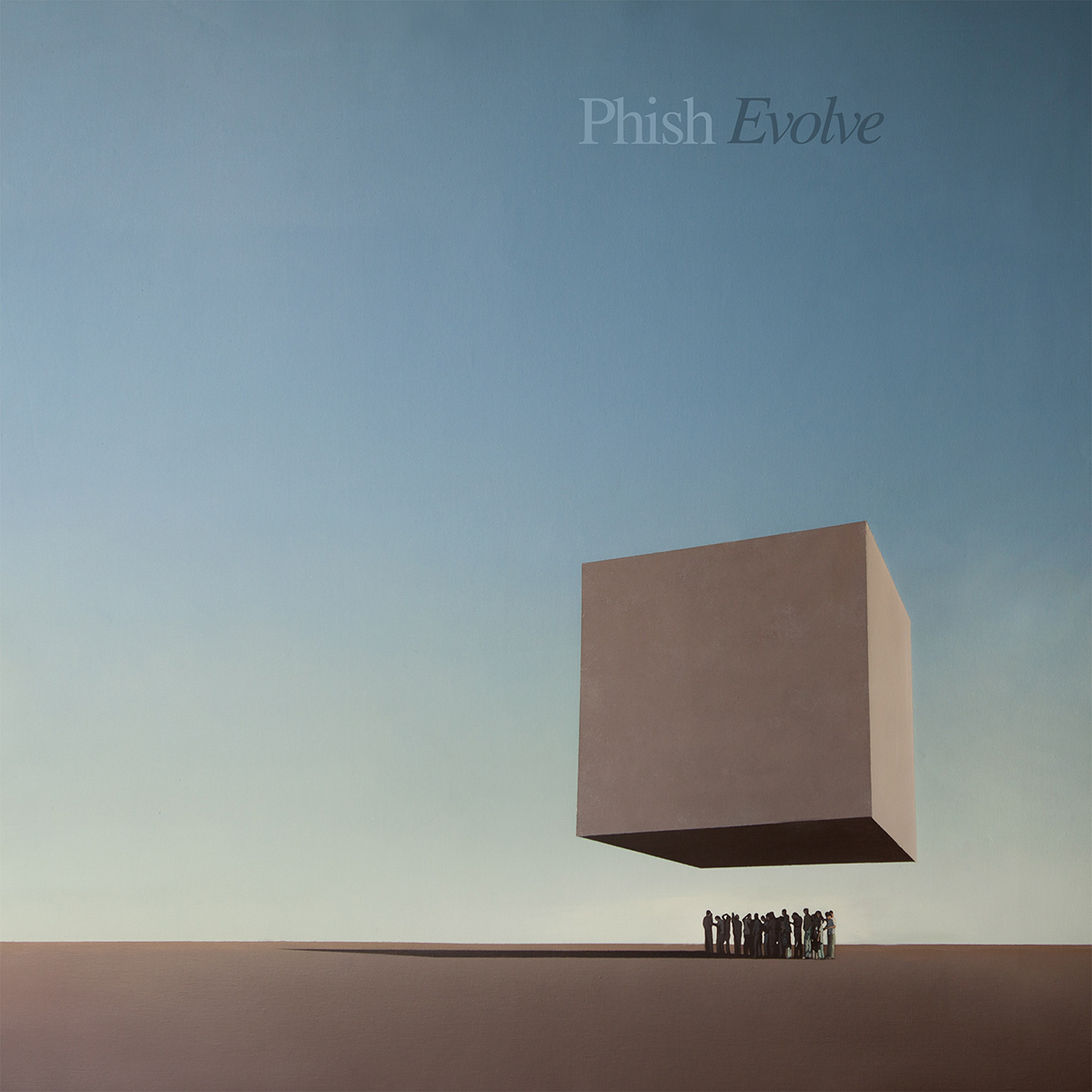 Phish's new studio album Evolve is out today. The album is streaming everywhere you get your music, and is available in stores on vinyl and CD. Listen now at linktr.ee/phish or get out and support your local record stores and pick up a copy!