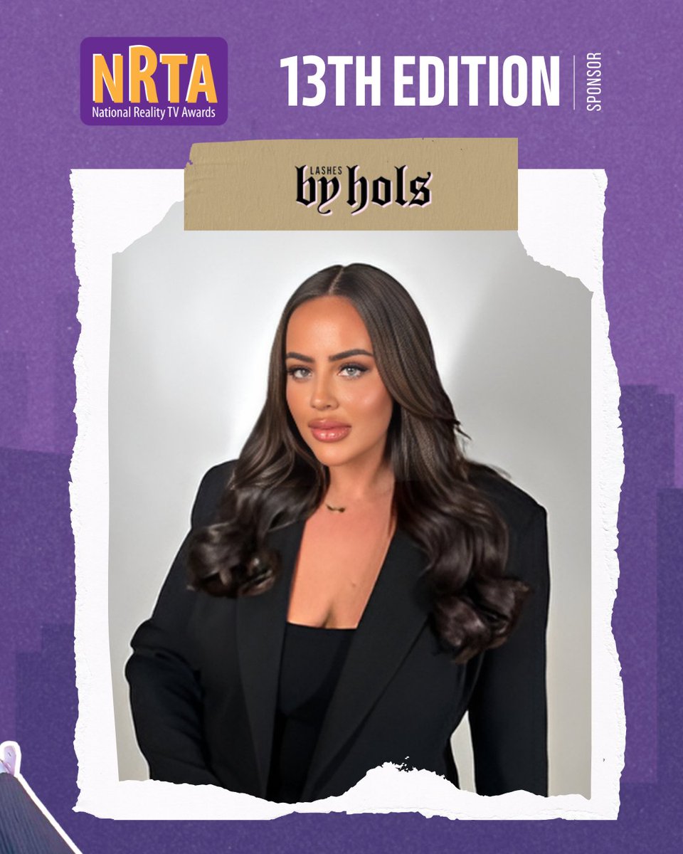 Thrilled to announce #lashesbyhols as the official sponsor of the 13th Edition of the #NRTA! Discover high-quality eyelash extensions designed by a lash professional. Get ready to dazzle! ✨ #LashesByHols #EyelashExtensions #BeautySponsor