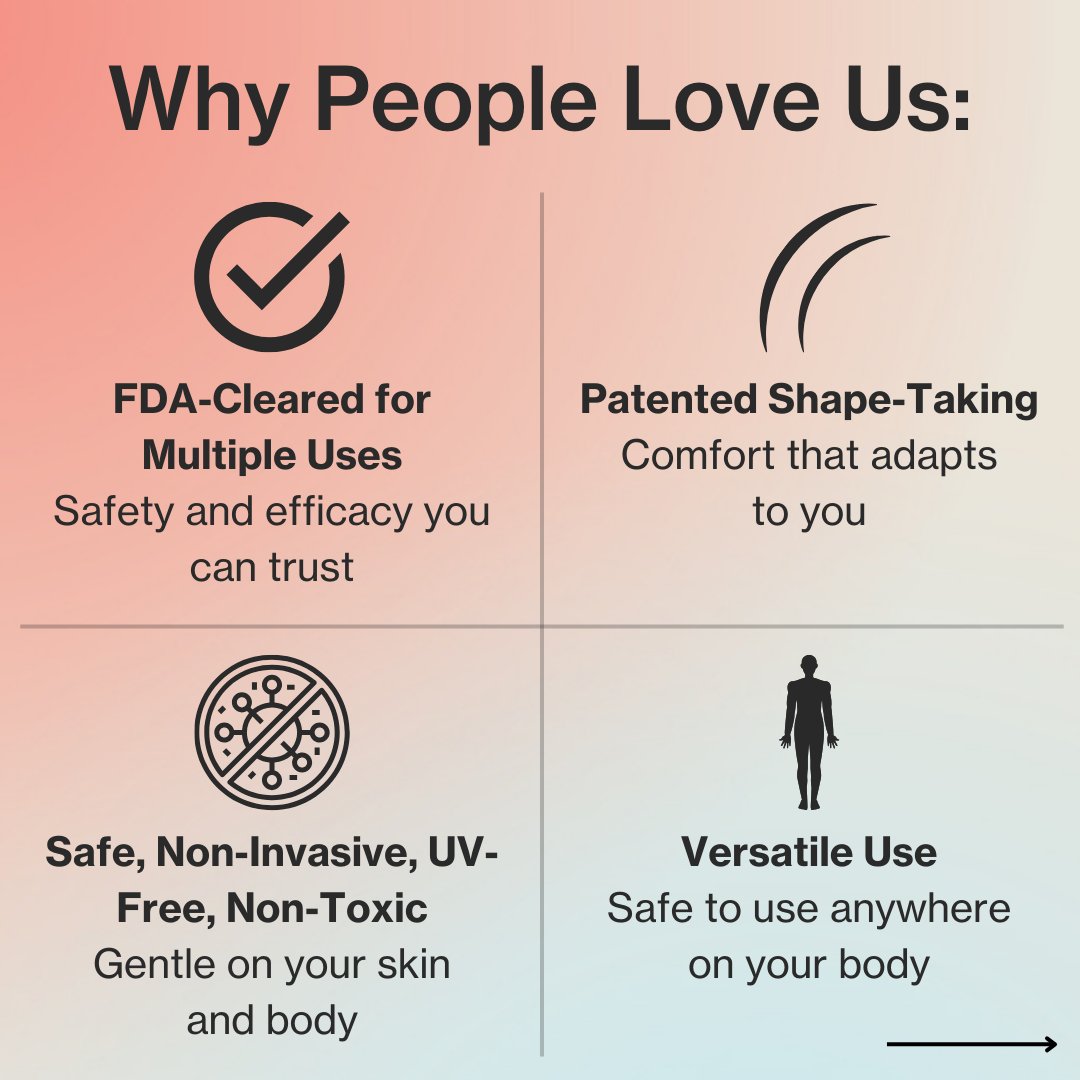 Celluma1's tweet photo. Get more from your #wellness routine with Celluma!
Bid farewell to #acne, rejuvenate #agingskin, ease #pain, boost #hairgrowth, and sculpt your #body effortlessly. Each session with #Celluma is a commitment to your health—prioritize your well-being today! 💙 https://t.co/PGV0hZxpQB