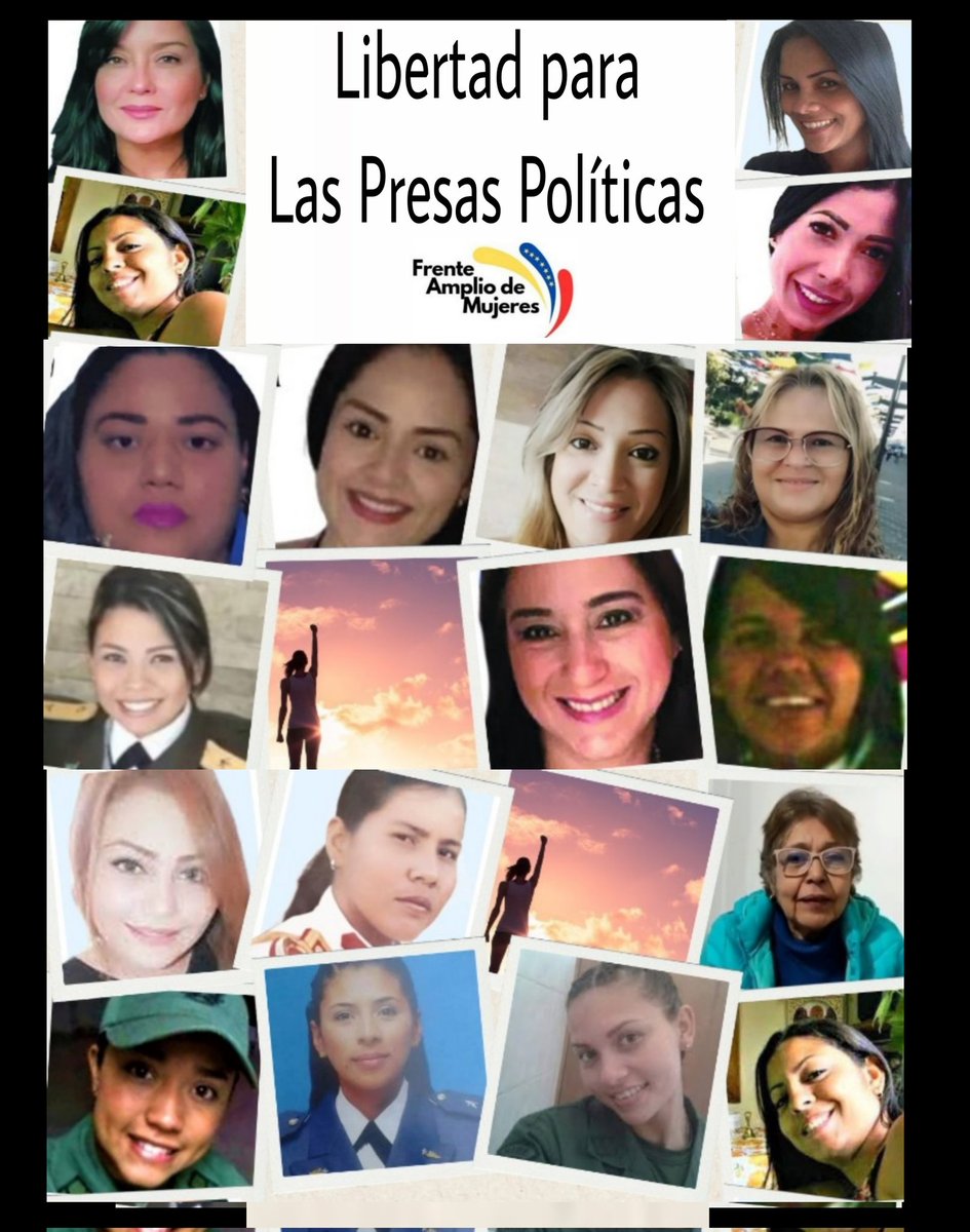 FteMujeresVzla's tweet photo. De tu voto y de tu organización este #28J, dependerá la libertad de ellas. https://t.co/6QDImJY2Zw