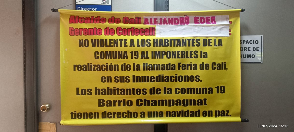 Comuna 19 tweet media