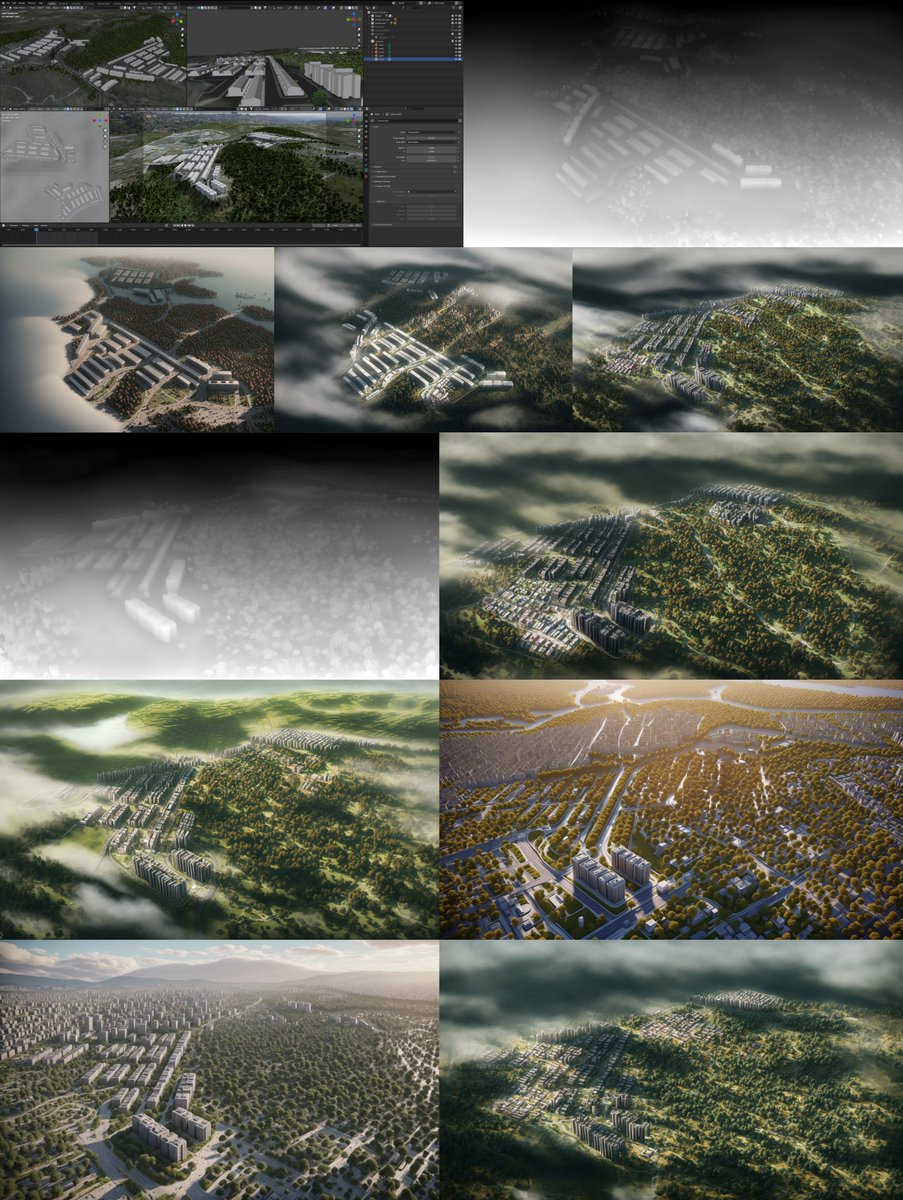 Testing Blender/Urban Planning - Stable Diffusion Controlnet
#b3d #blender3d #blender #blendercommunity #interiordesign #interiordesigner #cyclesrender #airender #aiart #aiartwork #stablediffusion #comfyui #comfyuiart #comfyuiartwork #darktechnoaidancer
t.ly/eD1hP