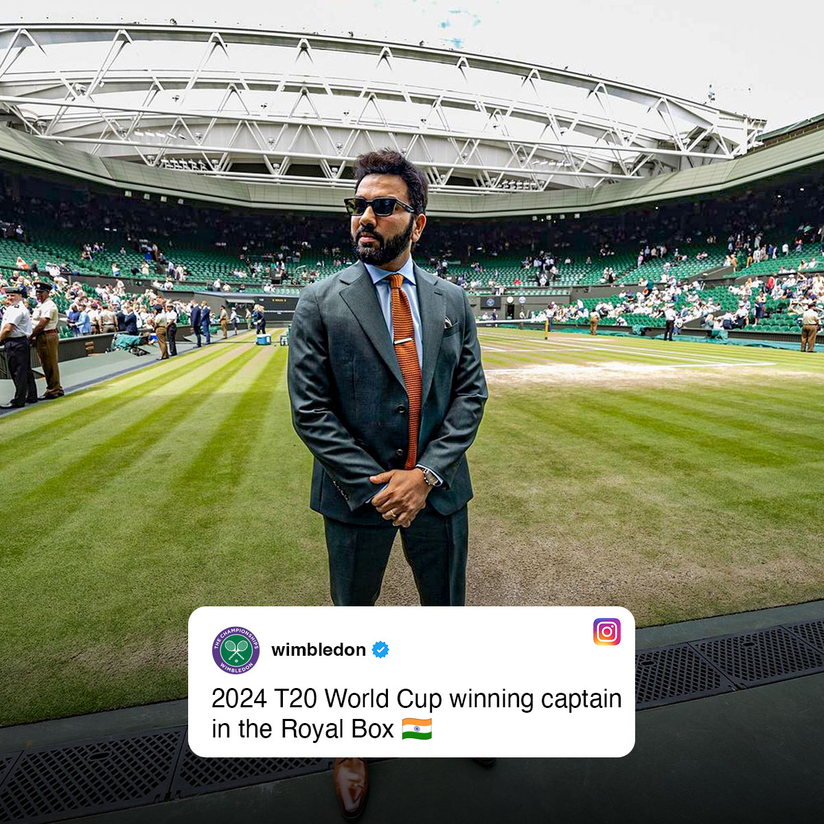 LucknowIPL's tweet photo. Woh waha pohoch gaye 😂🎾 https://t.co/kbDMqBTvvZ