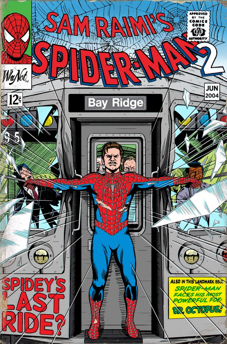Homage Cover: Spider-Man 2 
Artwork by <a href="/WhyNotStuff/">WhyNotStuff</a>