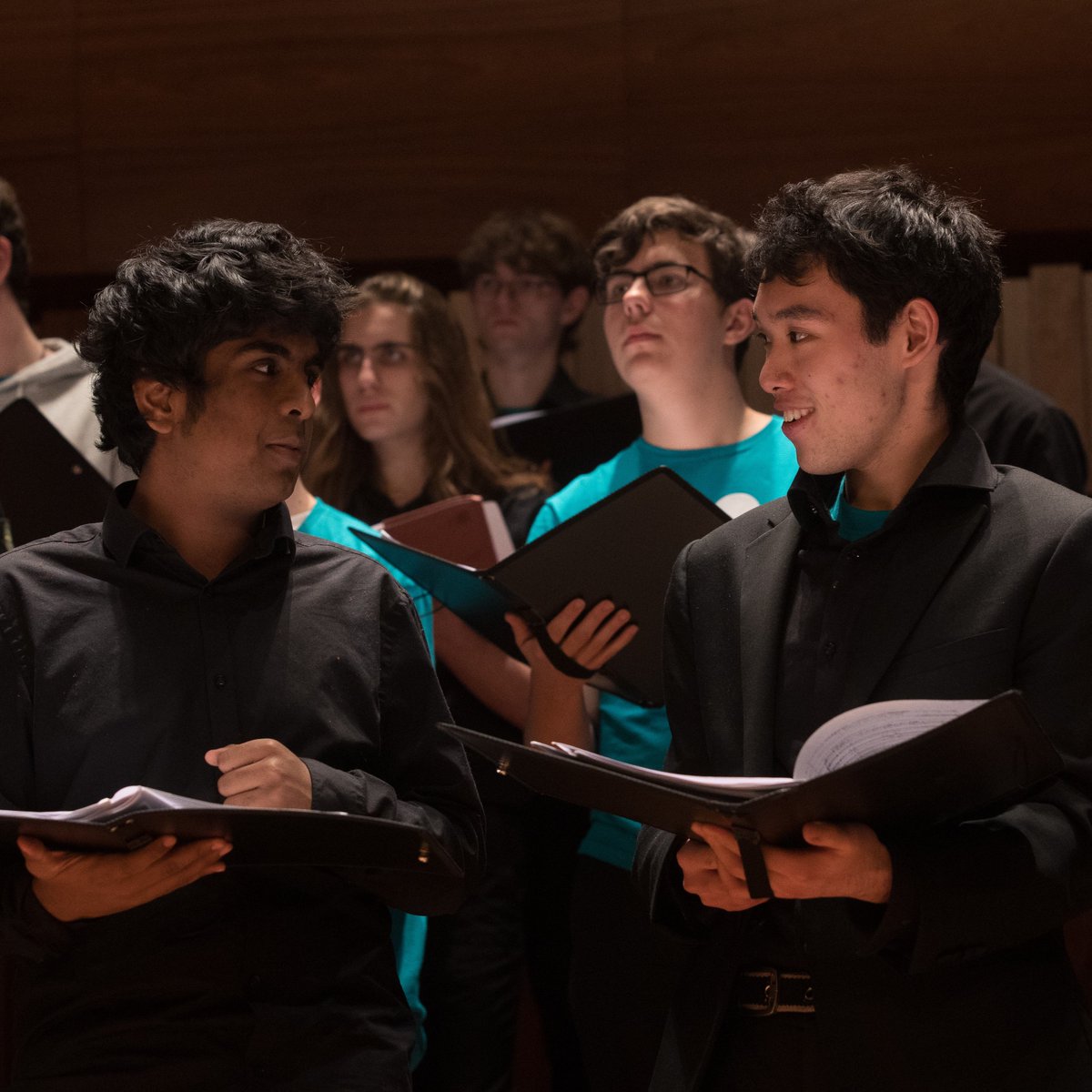 We have added new dates for September auditions for all choirs! If you live in London and like to sing, we'd LOVE to meet you 🎶

The deadline to sign up is midday 19 August.

Visit our website to sign up now: londonyouthchoirs.com/join-lyc/