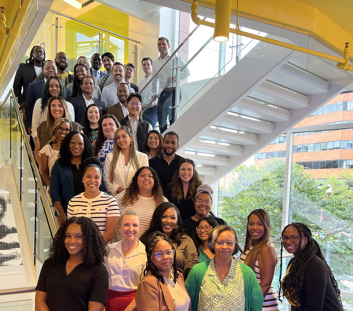 Yesterday, my Special Assistant/Public Information Officer Joshua Collins completed the <a href="/lgwdc/">Leadership Greater Washington</a> Rising Leaders Program. This program prepares young professionals for successful careers as executive leaders across all sectors. Congratulations Joshua, keep winning! #WeAreDC