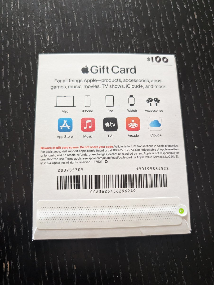 🎉100$ Apple Voucher Giveaway🎉

There's no real reason for this I just don't want any apple products atm lol, hopefully one of you appreciates it

Picking winner monday 15th. RT + follow to enter 😁 also comment an offmeta toplane build for me to try for an extra entry #giveaway