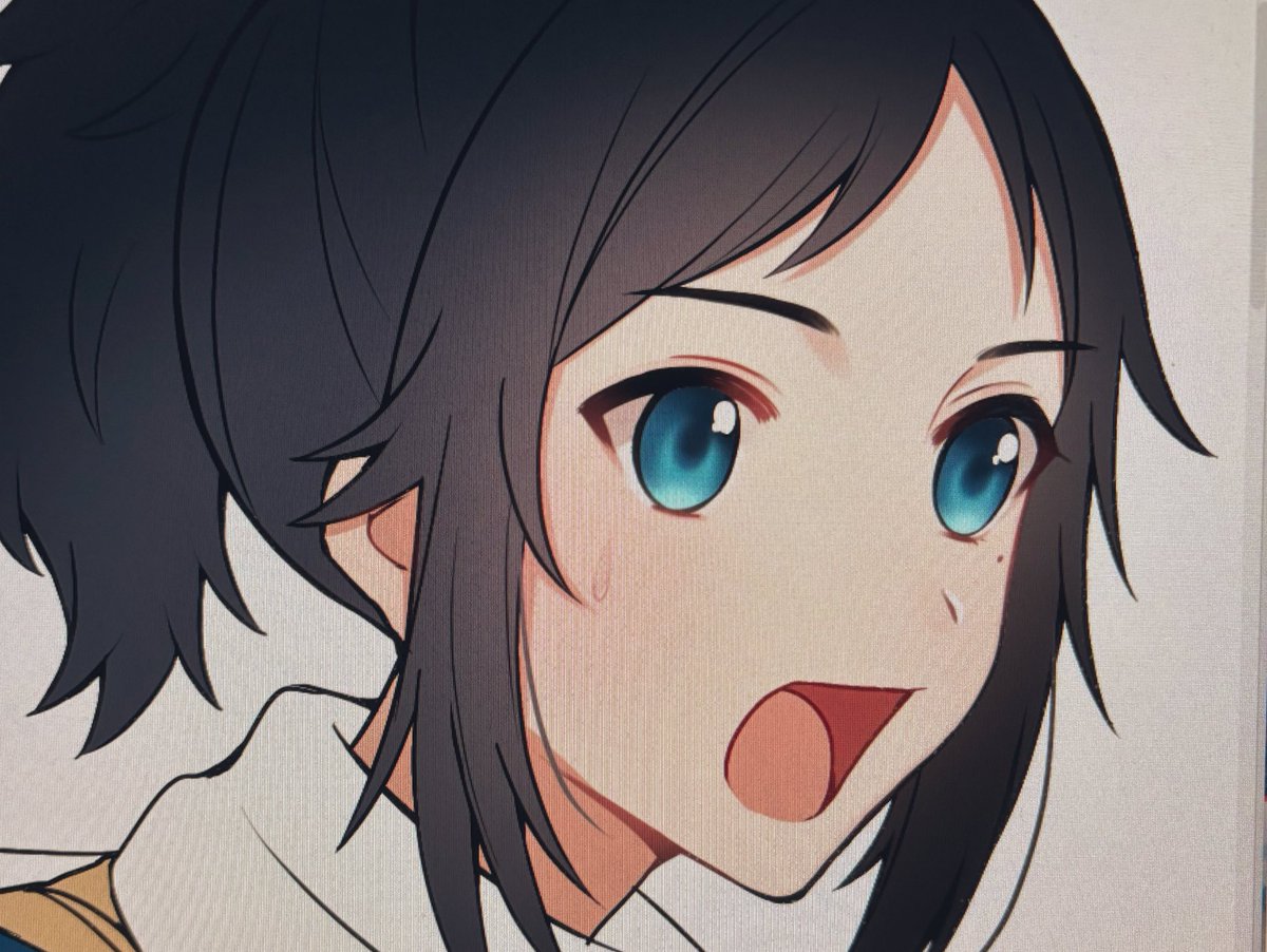 大和守安定 「早番だった 寝る_(:3」 ∠ )_ 」|🍓苺🍓のイラスト