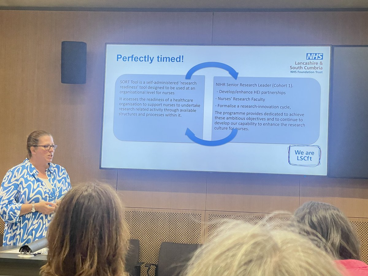 Great to hear how <a href="/EllieDring/">Dr Ellie Dring</a> and <a href="/_kpalmer_/">Karen palmer</a>  are approaching the SORT Tool for their organisations. Thank you for sharing some great ideas of how to tackle what can seem like a mammoth task! #AUKLRN #NIHRSRL I am taking some tips back for <a href="/AlderHey/">🏥 Alder Hey 💙</a>