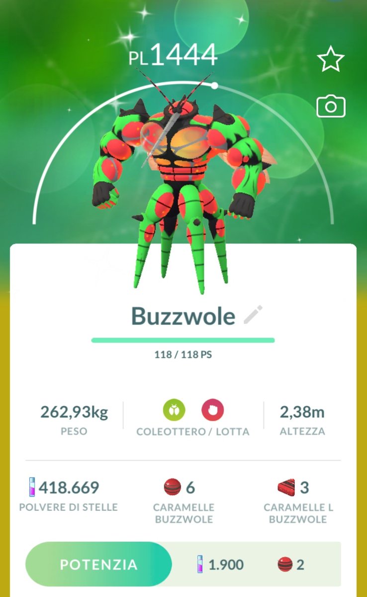 RobCavalloro's tweet photo. Buzz shiny 😍😍
#pokemongo #shiny #PokemonGoRaids https://t.co/M1wAdyJoKD