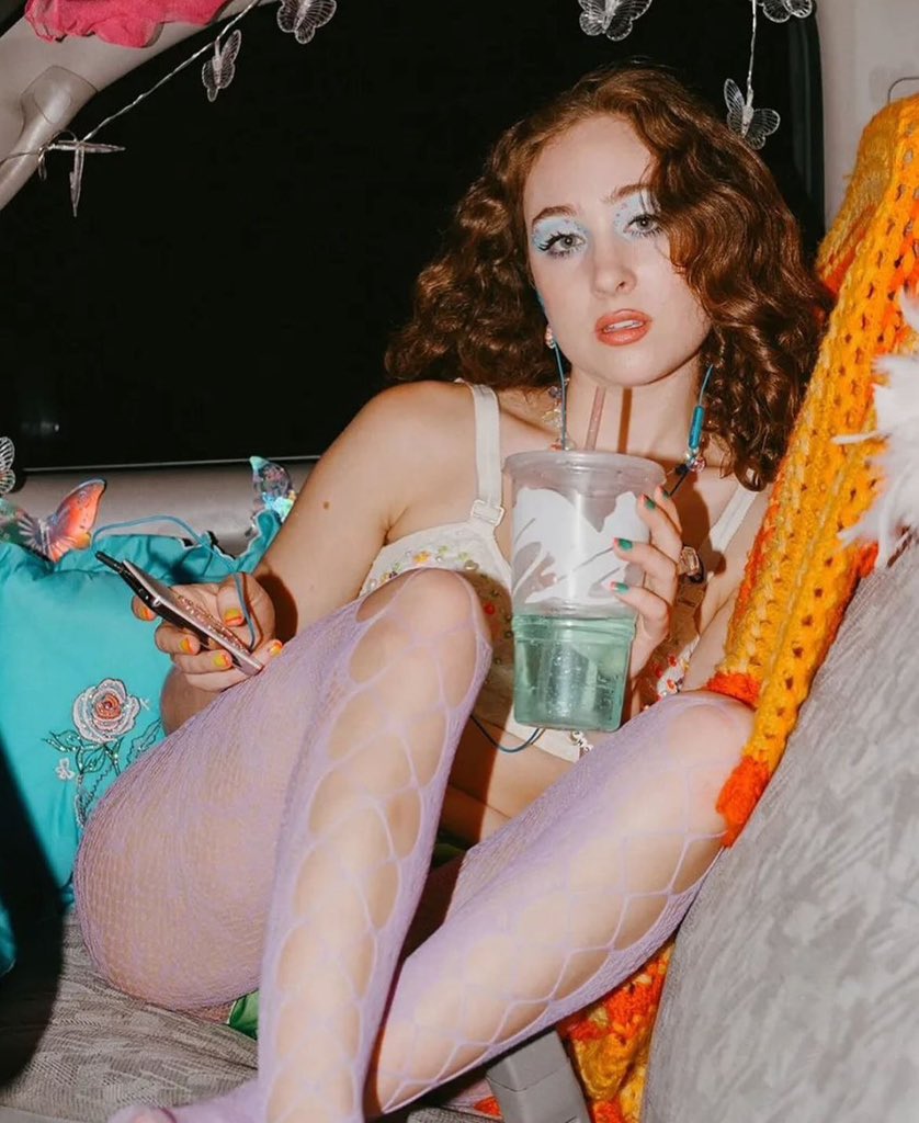 save me chappell roan drinking a baja blast ….