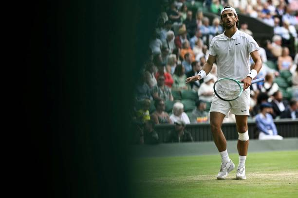 christophclarey's tweet photo. This is beautiful #tennis out here right now

Musetti &amp; Djokovic pushing each other in extended rally after extended rally

#getty https://t.co/NJAM9uNOaO