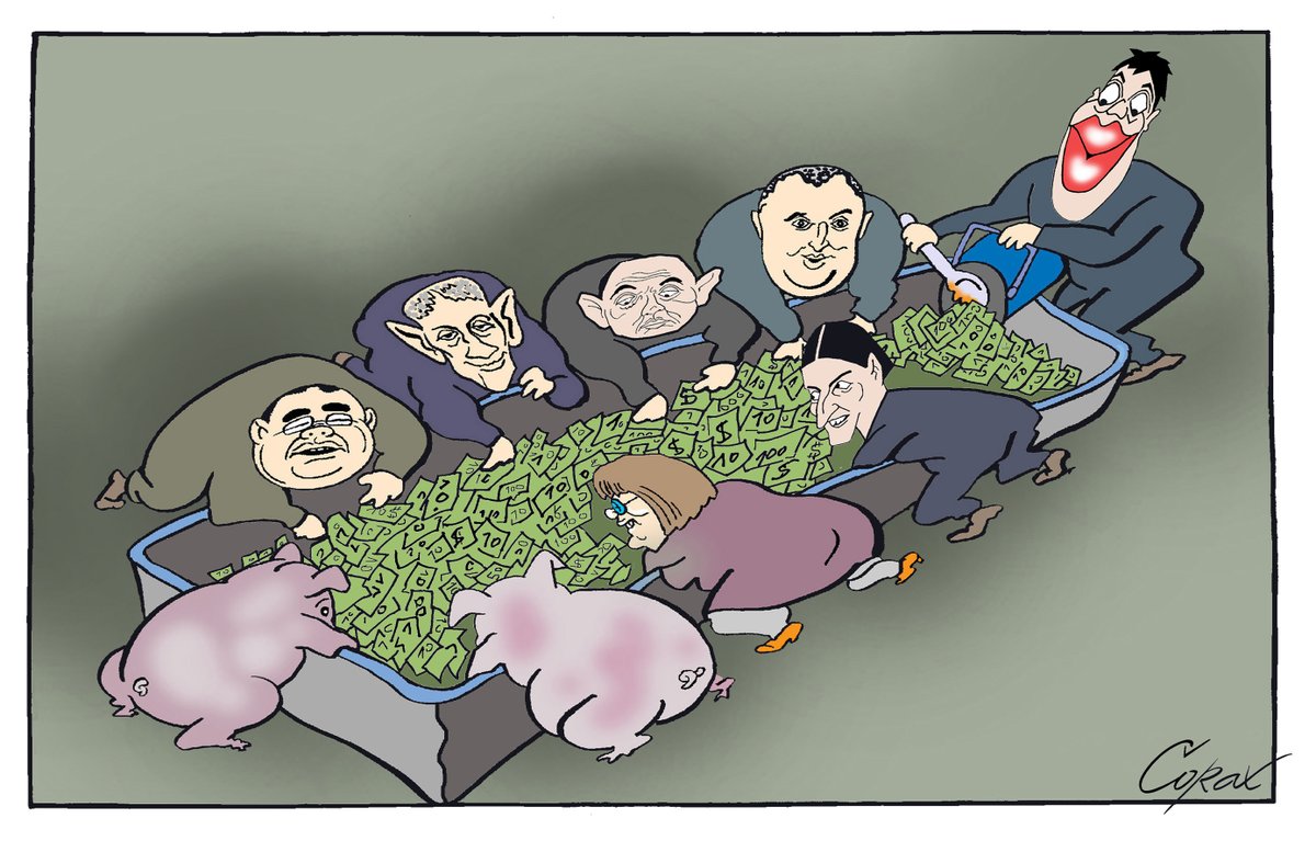 RSE_Balkan's tweet image. Nova karikatura Predraga Koraksića

#corax 

Više karikatura: tinyurl.com/ad46rh95