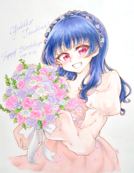 おめでとう一生推しです#津島善子生誕祭2024#津島善子誕生祭2024 