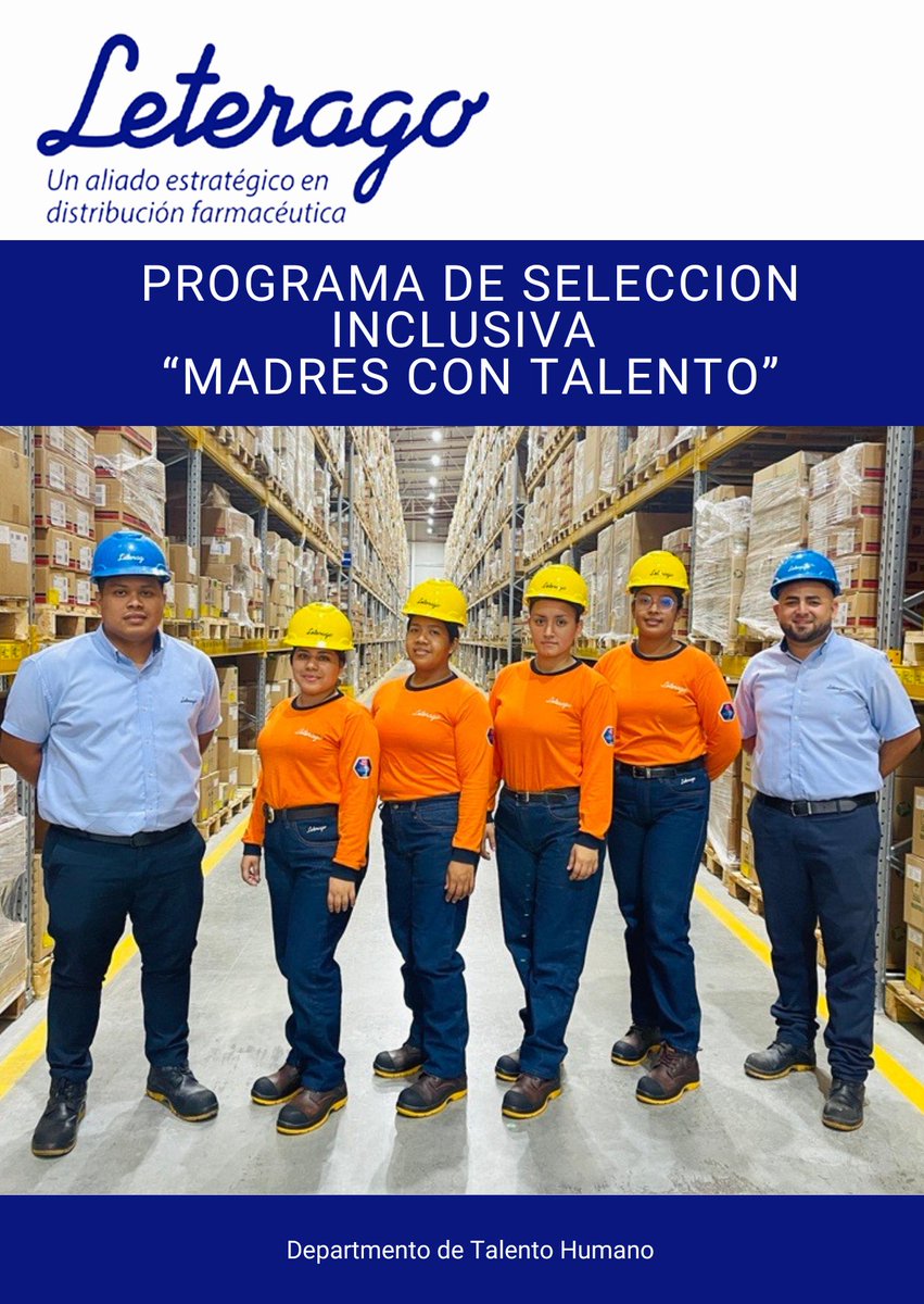 LeteragoEcuador's tweet photo. Les contamos que hemos concluido un proceso de selección inclusivo vinculando a la empresa a “Madres con Talento”; enfocados en la contratación de personal femenino, que son cabeza de hogar o cesantes por más de dos años. Felicidades y bienvenidas!! https://t.co/UrTxF6aAyo
