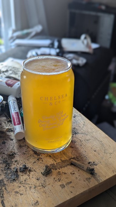 I love my new glassware, before I had boring pint glasses, now I can enjoy my pints in beer shaped glasses<a href="/tag/warhammer40000"class="tags"><span>#warhammer40000</span></a><a href="/tag/warhammermemes"class="tags"><span>#warhammermemes</span></a>
