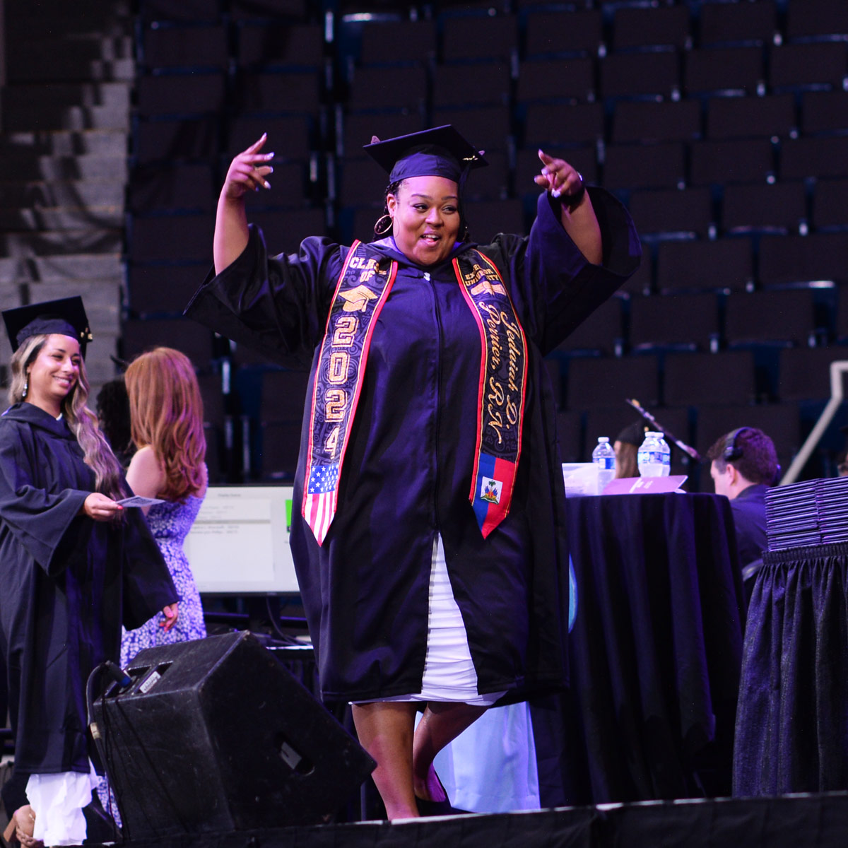 ExcelsiorUniv's tweet image. Step by step, our graduates cross the stage, each stride a reminder of their journey of dedication. Your success inspires us all!
Share your proud moments using #ExcelsiorProud, as we stand together in celebration of your incredible accomplishments.