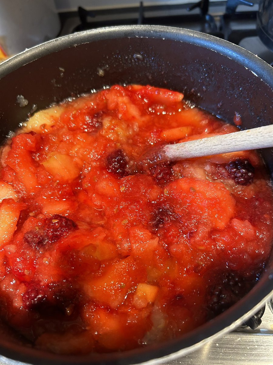 paulinelambertb's tweet photo. Home made tomato soup and blackberry and apple #home cooking #natural ingredients @JohnnyHospice https://t.co/sAsghyg0rw