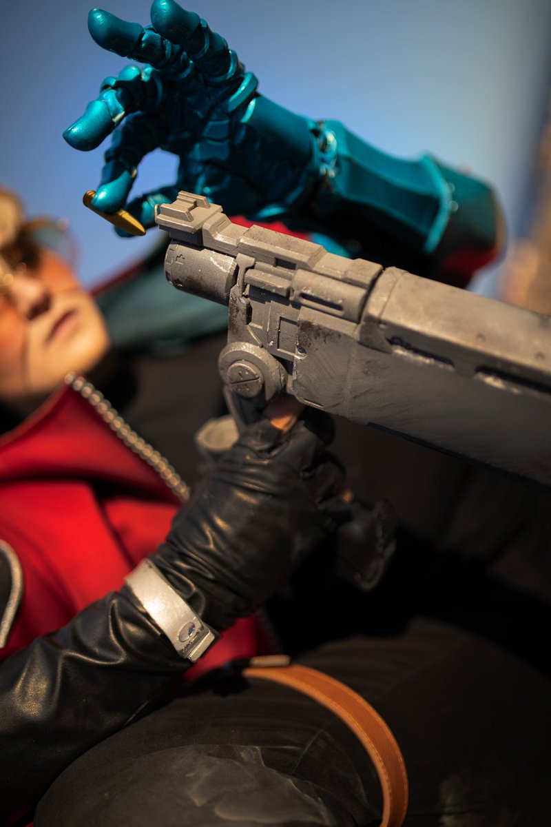 🔸TRIGUN STAMPEDE 🔸

Me as Vash
📸: <a href="/SKYline_Cos/">S.KY. Photo</a> 

Commets, likes and RT for support ❤️❤️

#TRIGUNSTAMPEDE #trigun_stampede #trigun #cosplay