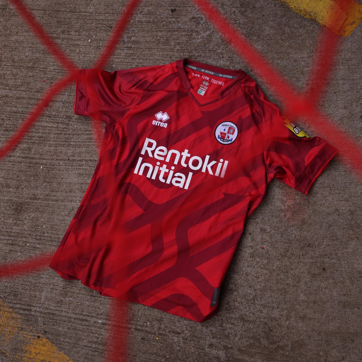 Crawley Town FC tweet media