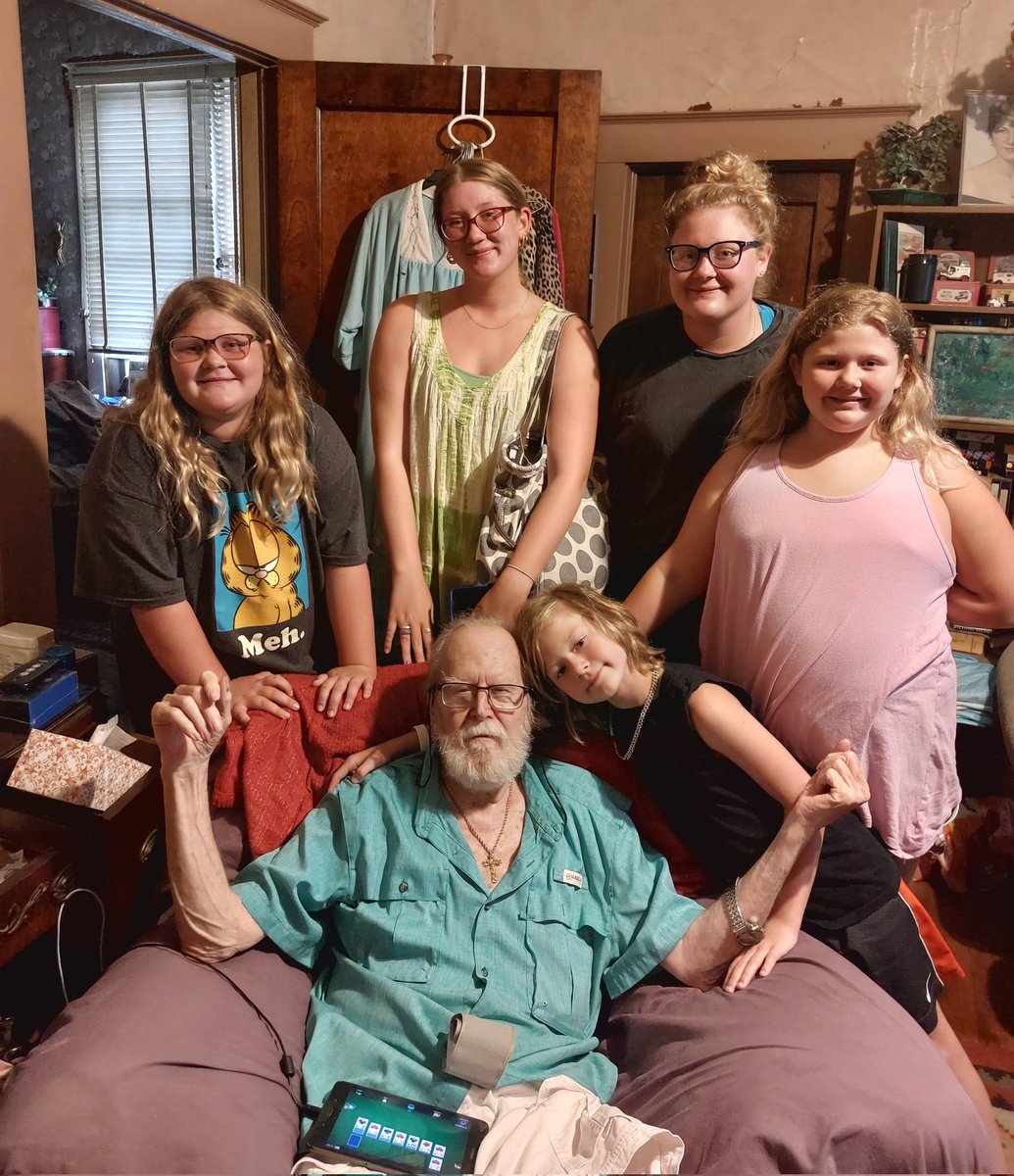 S_Wyngarden's tweet photo. #ExleySummer24ABC #ExleyExpress #ExleyTweets   After losing power we decided it would be best to take the kids to Gonzales to see their grandparents and great grandparents so we could spend some extra time with family and not get over heated. https://t.co/n8MQYEUNp2