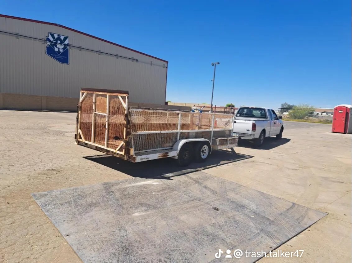 hambickigreg's tweet photo. Junk and Trash Removal
(480)226-6228
Single item pickup
Hot Tub Removal
We pickup: Appliances, mattress and Furniture
House, Apartment and Garage cleanouts
U-Load and Driveway friendly trailer rentals https://t.co/uovufu0csH