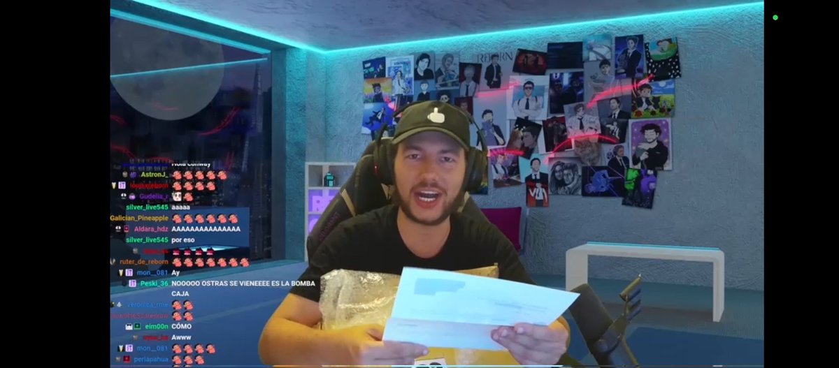 Project4Reborn's tweet image. Si, estamos YA en el unboxing 
ENTREN AL STREAM YA