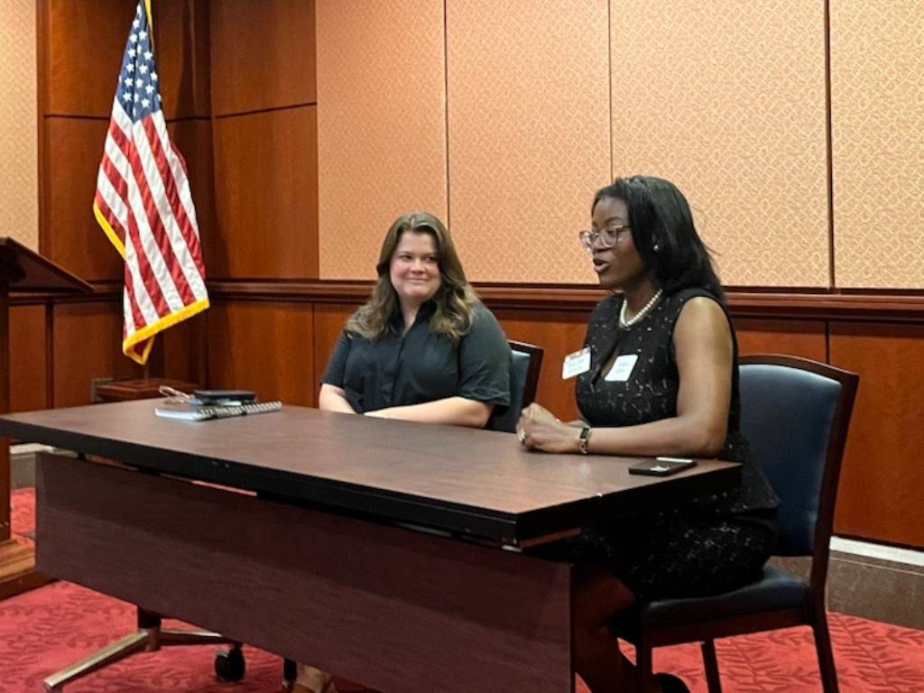 Nearly 40 women leaders from NTCA member companies traveled to Washington, D.C., this week to participate in the Women In Telecom Fly-In. The trip was a chance to advocate on behalf of rural broadband providers and also to share ideas with peers from across the country.