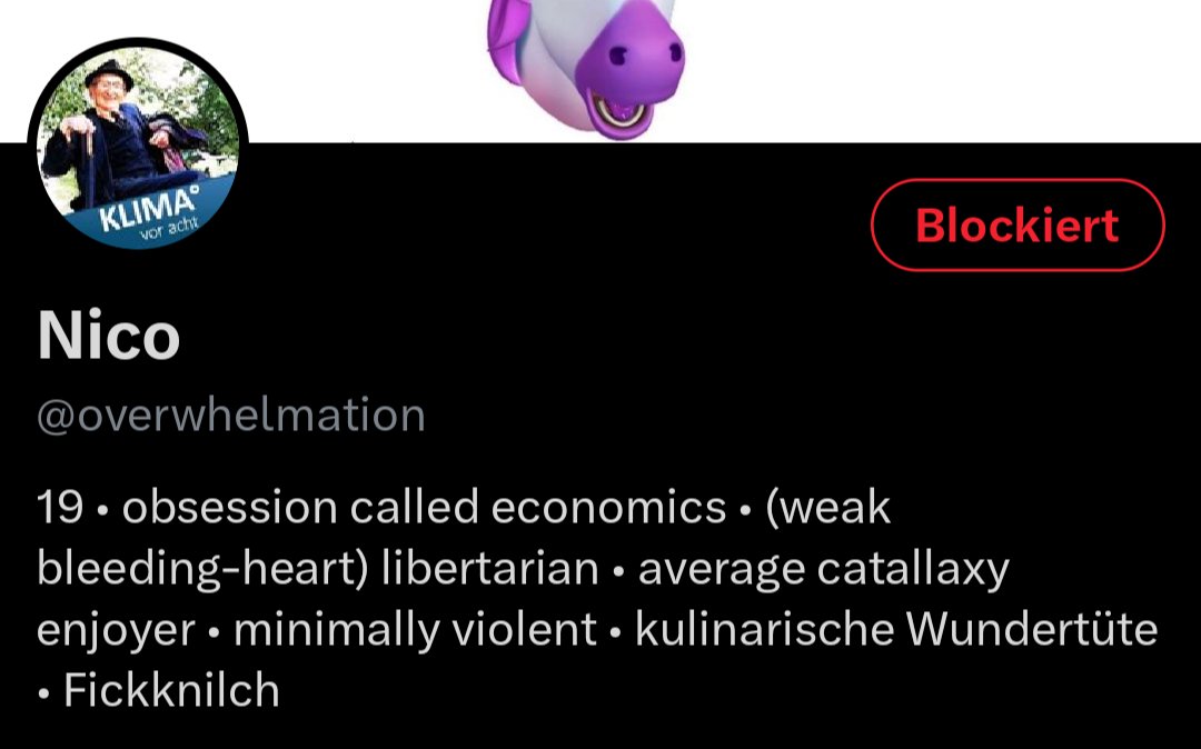 Ocelot_Prime_'s tweet photo. Der rechtsextreme Agitator @overwhelmation setzt sein grausiges Hetzwerk ununterbrochen fort.
Jetzt ist es an uns allen als aufrechte Zivilgesellschaft der Demokraten zu zeigen:
"Kein Fußbreit dem Faschismus"
#BlocknRoll https://t.co/QLa7OdAMI6