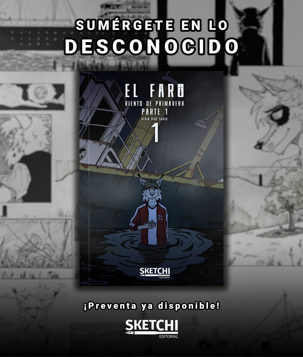 <<PREVENTA ACTIVA>> 🛶⚓
Desde ya puedes adquirir una copia del cómic El Faro, a través de la página de <a href="/Sketchi_cl/">Sketchi Editorial</a>, además todas las preventas vendrán con dos cartas de regalo.
Este es recién el inicio, así que estén atentos a futuros nuevos anuncios!