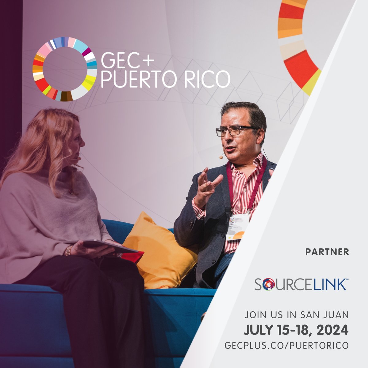 JoinSourceLink's tweet image. Access a global network of thought leaders, entrepreneurs, investors and governments at GEC+Puerto Rico next week, July 15-18, 2024. Will you be there?
gecplus.co/puertorico
#GECPlusPR