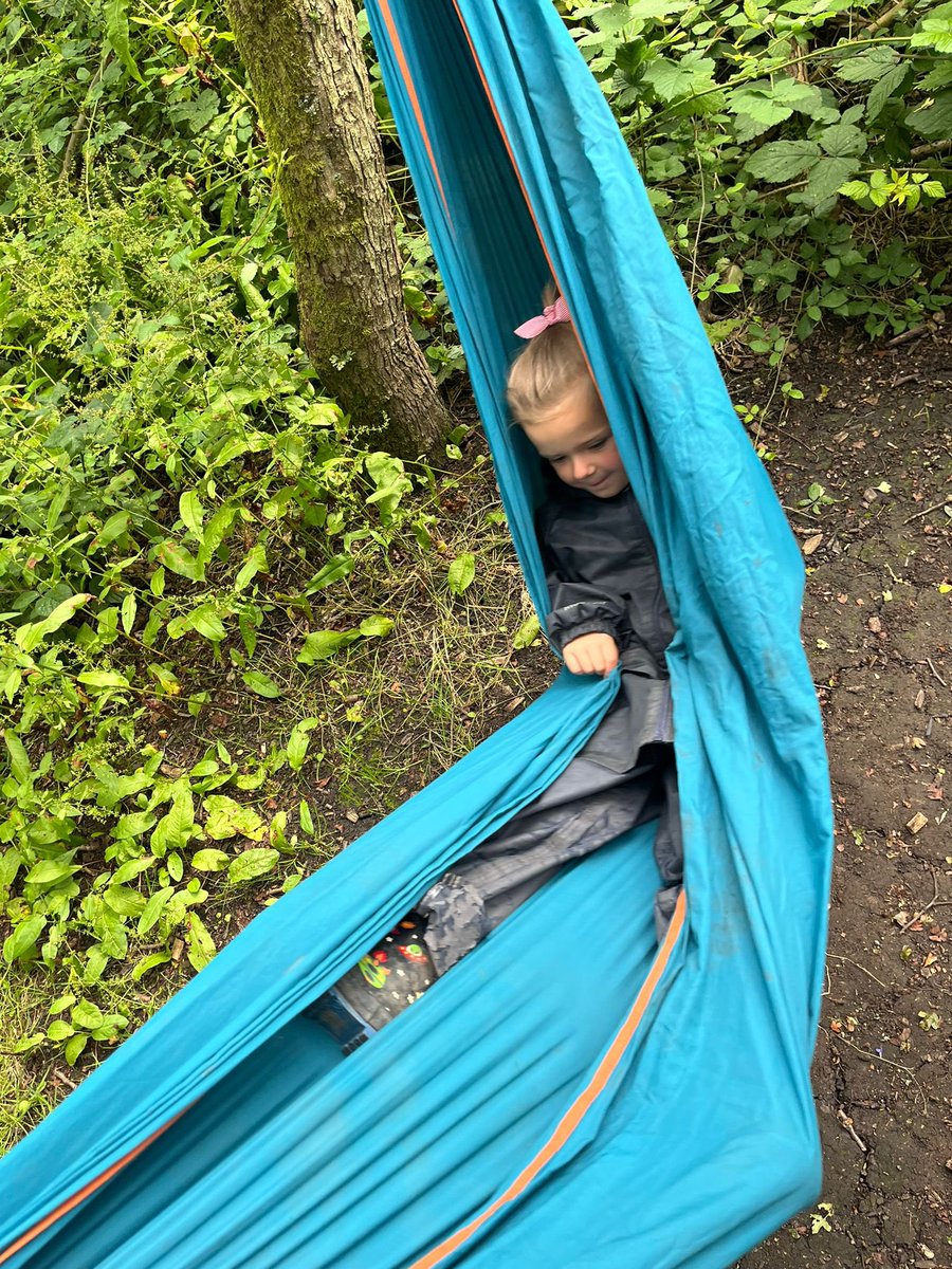NorthlandsPri's tweet photo. Hammock fun.
#cherryclass #forestschool https://t.co/ZD4G1W7JVF