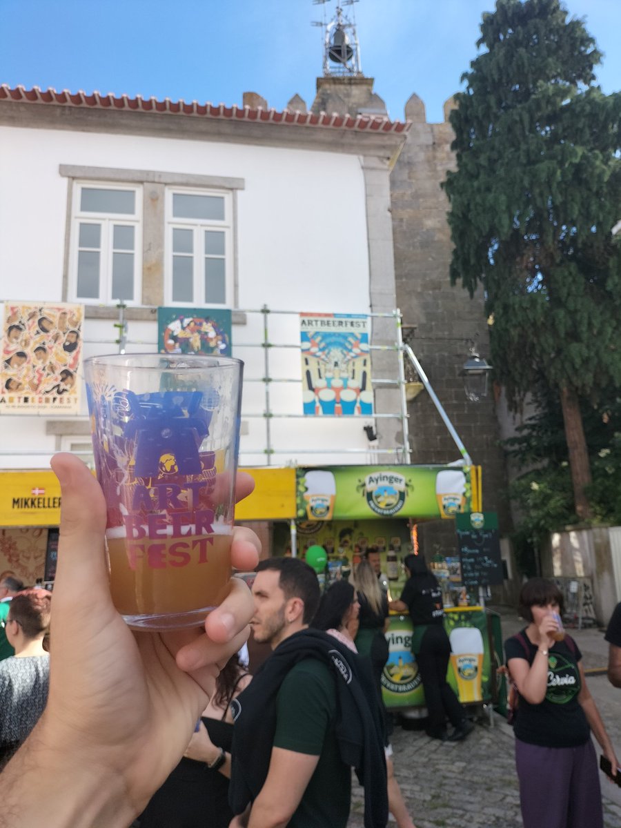Allegue04's tweet photo. Let's go @Artbeerfest @diegovs7 @iri_90 https://t.co/1EWv29MTPw