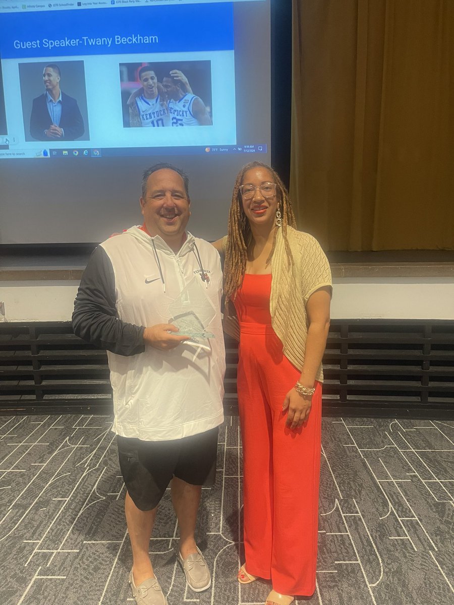 Dr. April Brooks, JCPS Athletic Director tweet media