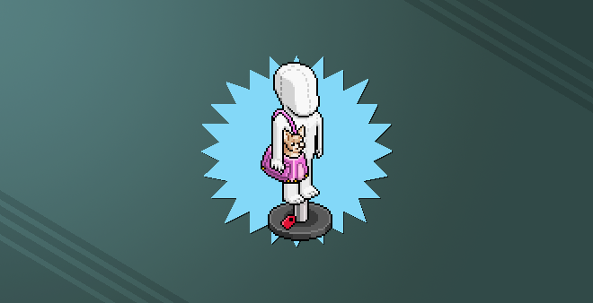 Hoy se puso a la venta el Raro Bolso de Perrito, así que... ¡SORTEO PARA .ES! #Habbo

‼️ PREMIO:
✨3 BOLSOS DE PERRITO (tres ganadores)

‼️ REQUISITOS: 
✨Seguir <a href="/lLuuES/">Ⳑ ⳙ ⳙ</a> y <a href="/JavidsrES/">Javi ❄️</a>
✨RT🔃 y MG❤️

Finaliza el lunes 15 de julio a las 17H (HPE) aprox.🥰