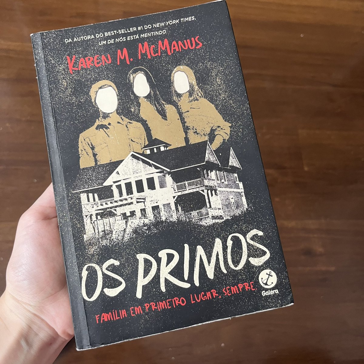 nsthingnew's tweet photo. ➺➺ Os primos - Karen M. McManus

★★★★ + 1/2 https://t.co/NvhyuIWfbc