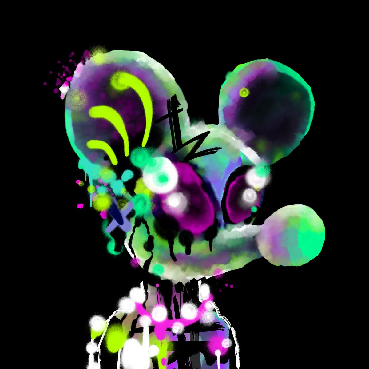 xeriesjame_art's tweet photo. Gm 📈 24 hrs Auction started only 1 xtz!
“RAT #44” https://t.co/wX9VM8d0h2