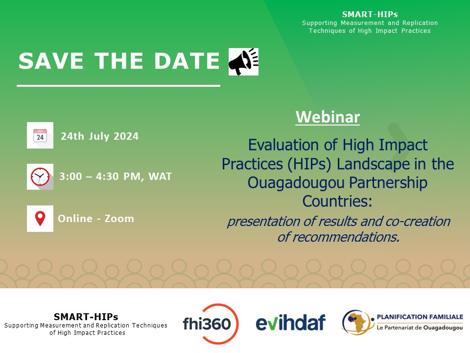 📢Interested in #HIPs4FP❓
Join us on July 24th for this #webinar session on the Evaluation of HIPs landscape in OP countries: presentation of results and co-creation of recommendations.
Registre here ➡️us06web.zoom.us/meeting/regist…