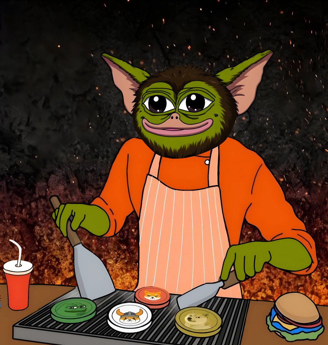 gremlyerc's tweet photo. We're about to flip some!

0x80aa87b47da26b2dba301708046fe467575fc355

$gremly $hoppy $draggy $flappy $pepe $floki $shiba $doge https://t.co/uvq9GyVjNf