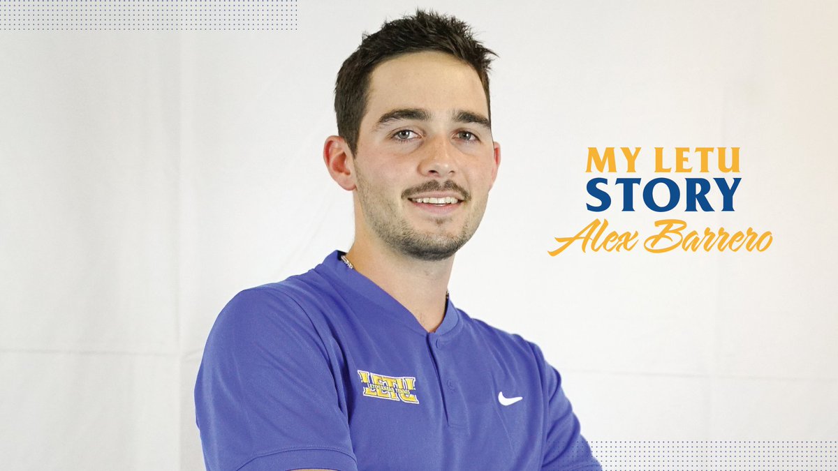 MY LETU STORY: Alex Barrero  

"Studying while playing tennis at LeTourneau University has been one of the most fulfilling experiences of my life."  

Read about the impact LeTourneau had on Alex ⬇️

letuathletics.com/news/2024/7/12…

#LeTourneauBuilt #whyd3