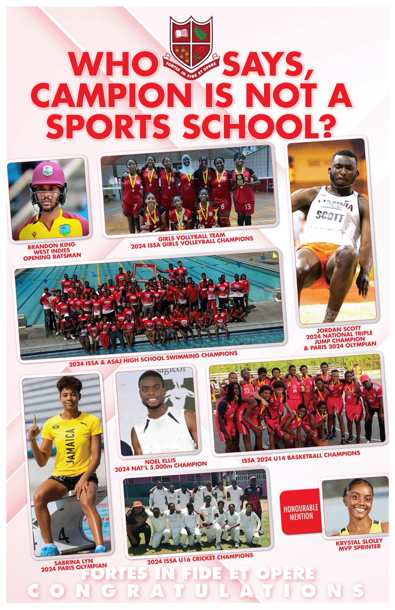 DaDapiro's tweet image. #redisstrong #Campioncollege #campion