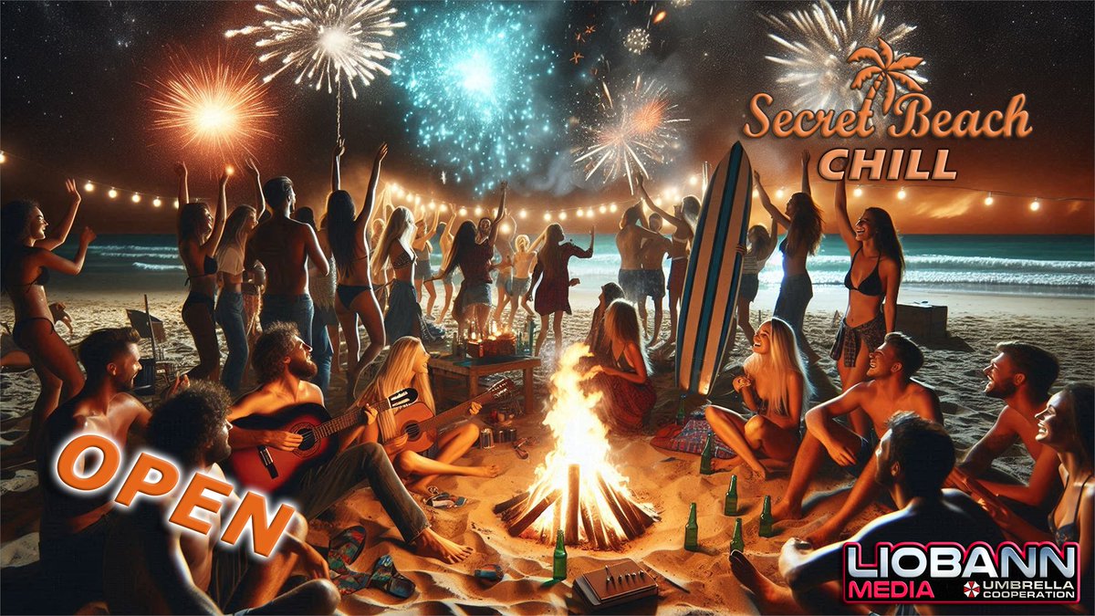 Liobann's tweet photo. #UmbrellaCooperation #3dxchat #VirtualPhotography #SecretBeach #AfterWork #WarmUp
@Liobann @3dxchat
UMBRELLA™ SECRET BEACH AFTER WORK EDITION ꜱᴇx|ᴄʜɪʟʟ
🚨We are OPEN 🚨♥️
Let's start the evening relaxing, come by SecretBeach to start the evening CHILLY, come by!!! Today exceptionally from 7 p.m. until 10 p.m
Afterwards we continue to
UMBRELLA™PRADA CLUB MIAMI