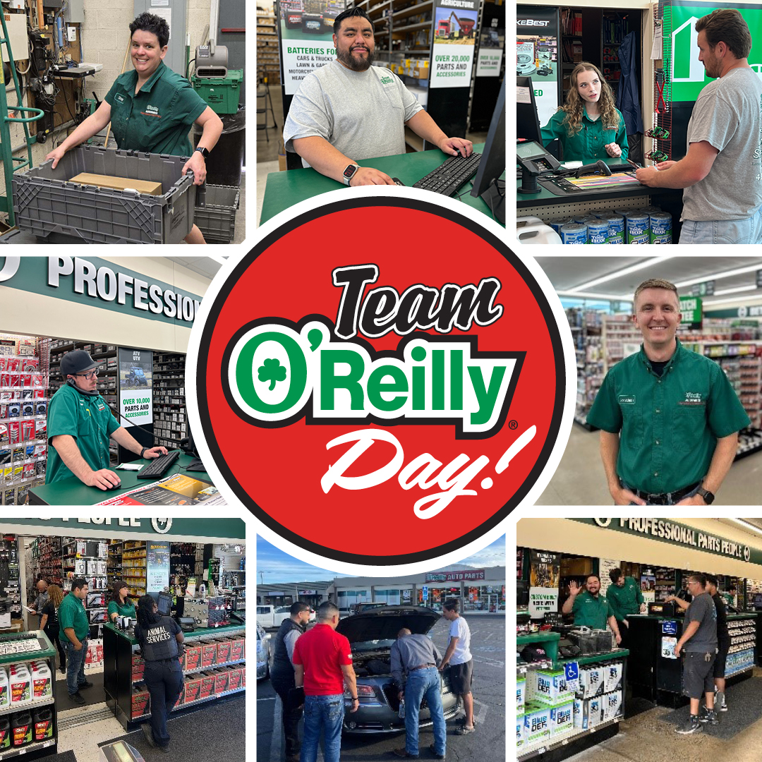 OReillyCareers's tweet photo. During the month of July, #TeamOReilly is celebrating one of our culture values - honesty. We set O’Reilly apart by offering our retail and professional customers honesty in all that we do, each and every day! #WorkAtTheO https://t.co/AIjyHFadwC