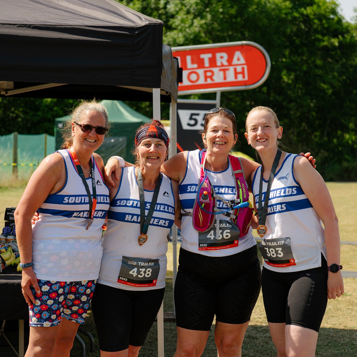 Not long now!🙌

Don't forget to:
📲Charge your phone / watch
🗺️Download the GPX of your route
💧Take water with you
💳Take your debit / credit card with you

Don't hesitate to tag us in any of your kit flat lay, we would love to see what everyone's wearing!👟🤩