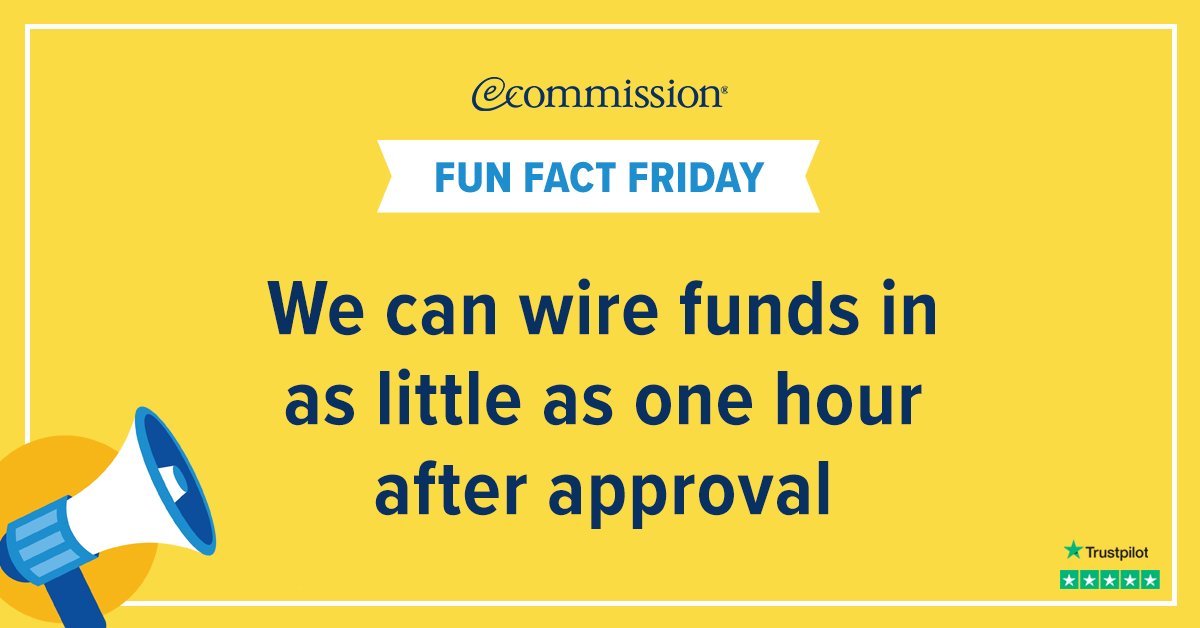 eCommission's tweet image. Receive the pending commissions you've already earned in as little as one hour!

Learn more: ow.ly/BLqf50RqSPA