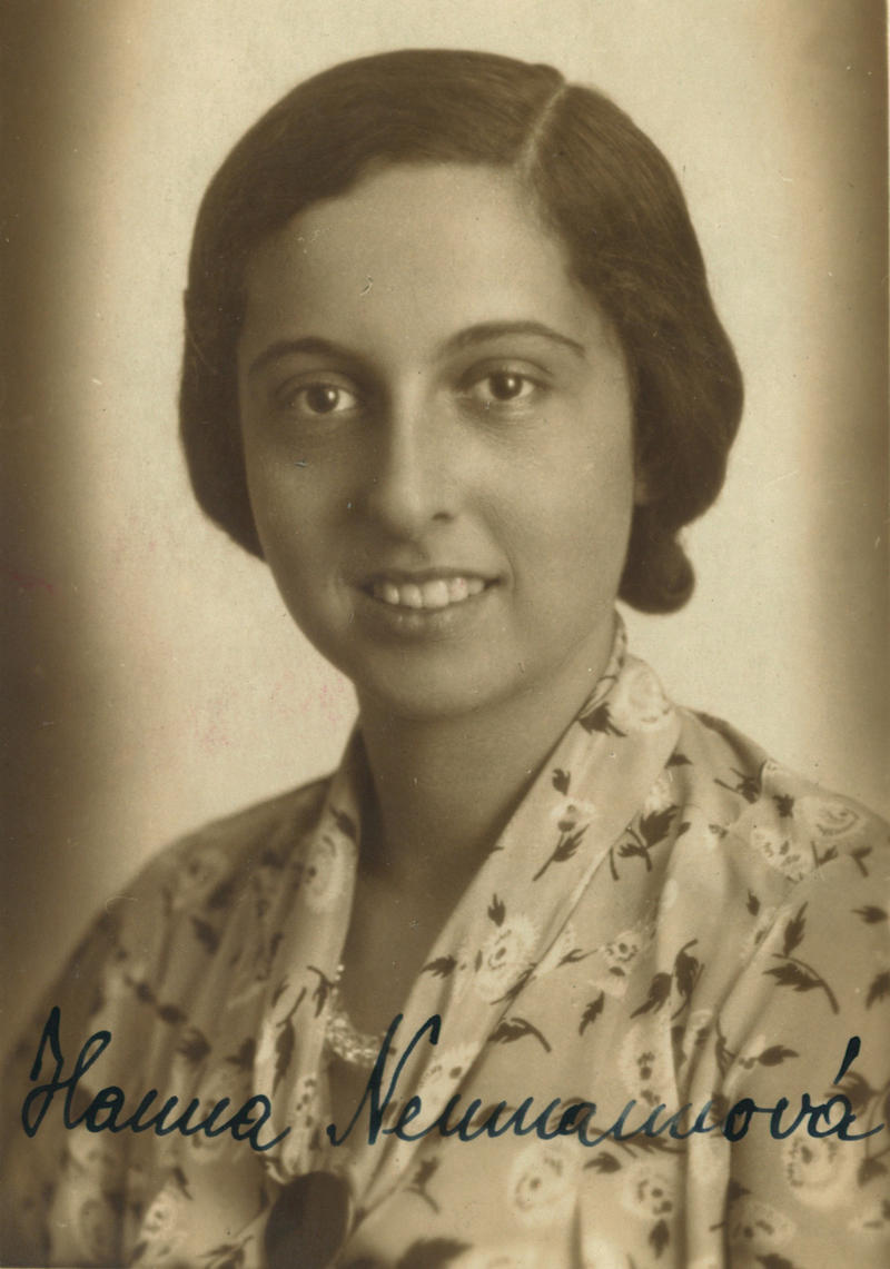 12 July 1911 | A Czech Jewish woman, Hana Neumannová, was born in Litoměřice.

She was deported to #Auschwitz from the ghetto in #Theresienstadt on 19 October 1944. She did not survive.